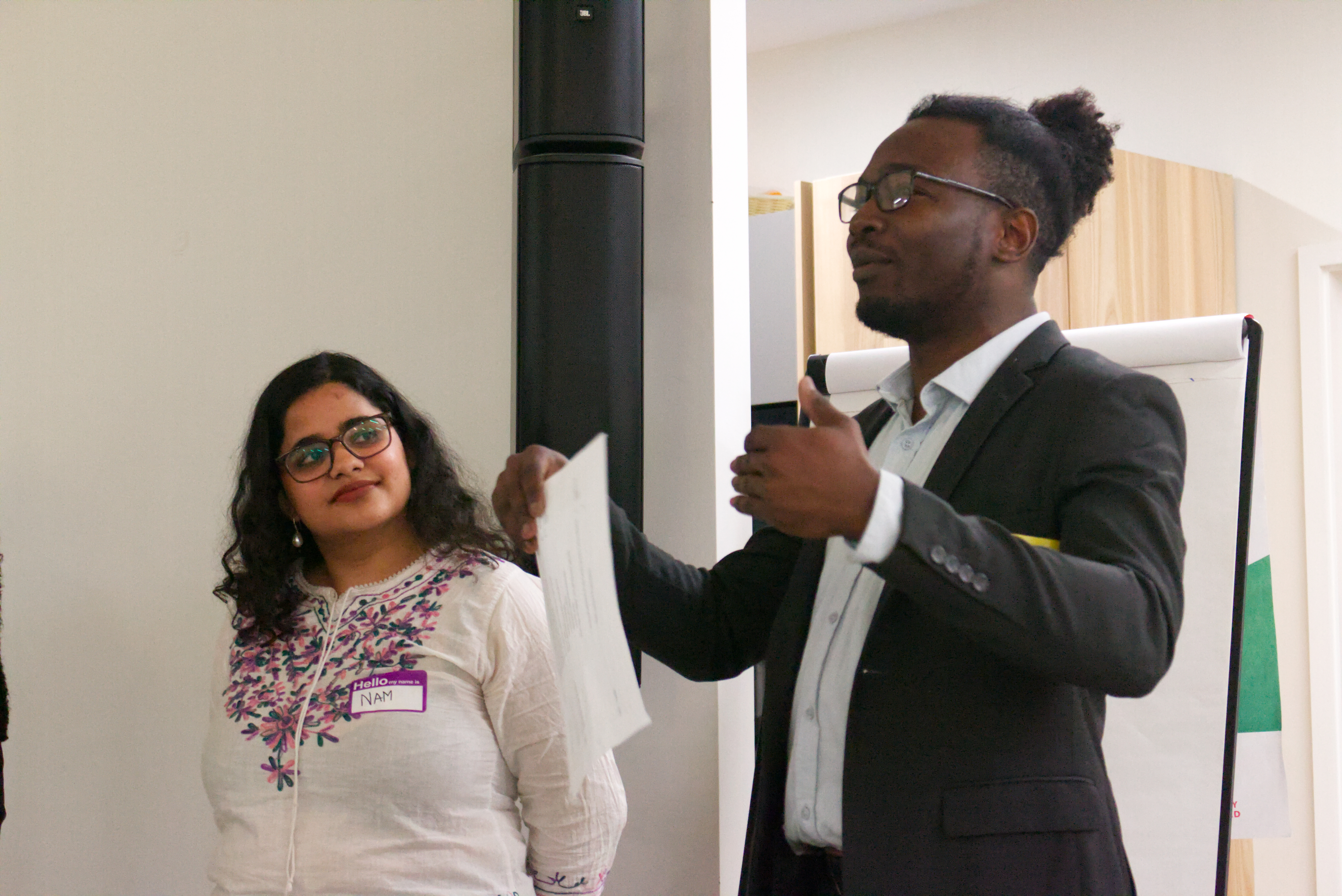 Networking with local partners